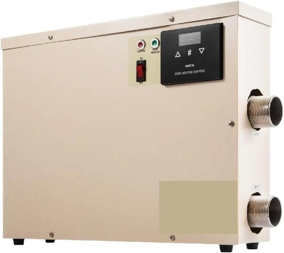 11kW Electric Swimming Pool Heater with Thermostat - Image 1