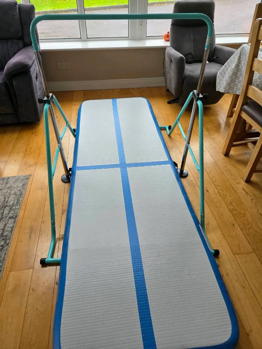 Gymnastic Bar and Gymnastic Mat - Image 2