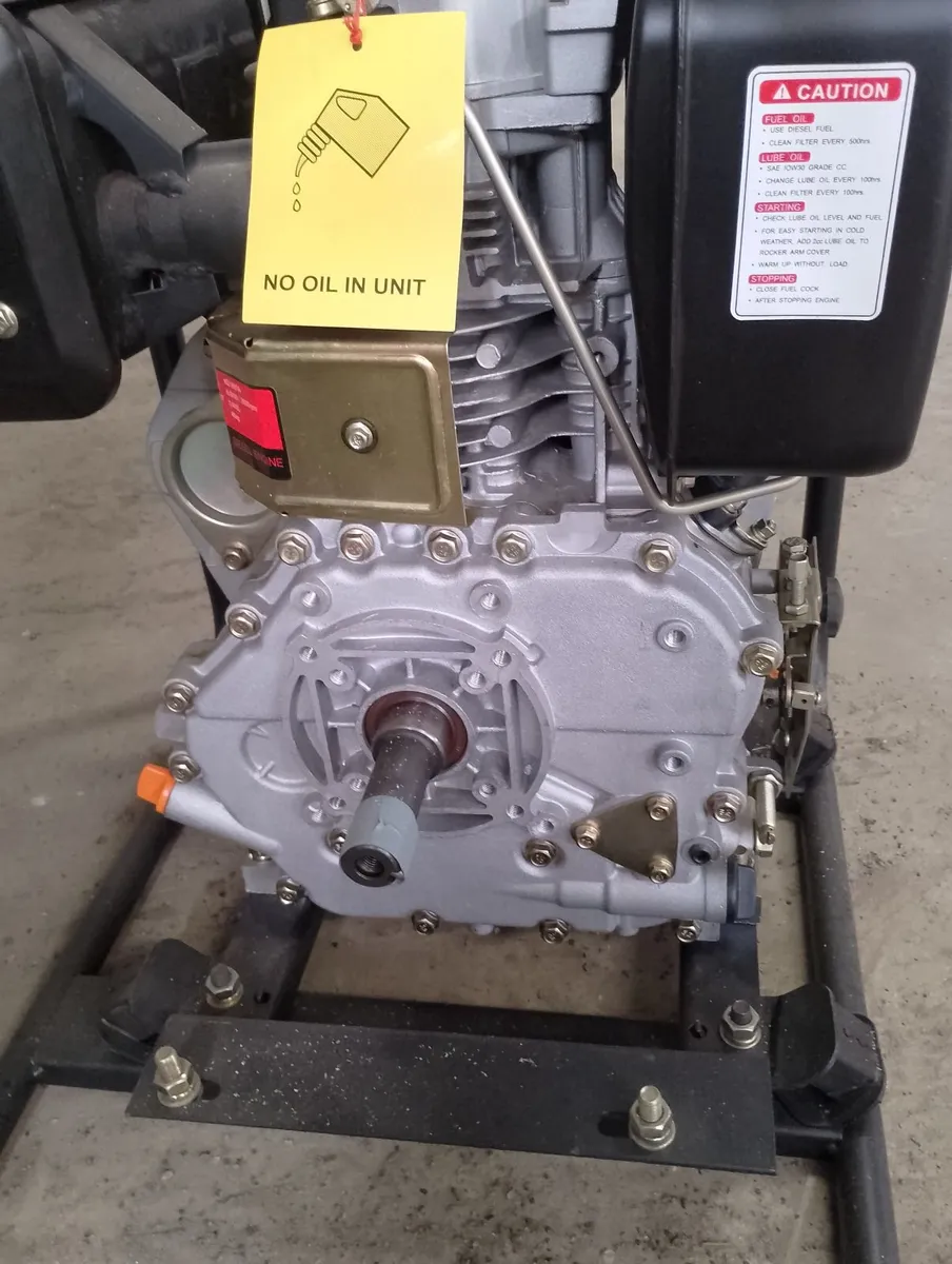 186FA Diesel engine 10hp - Image 3
