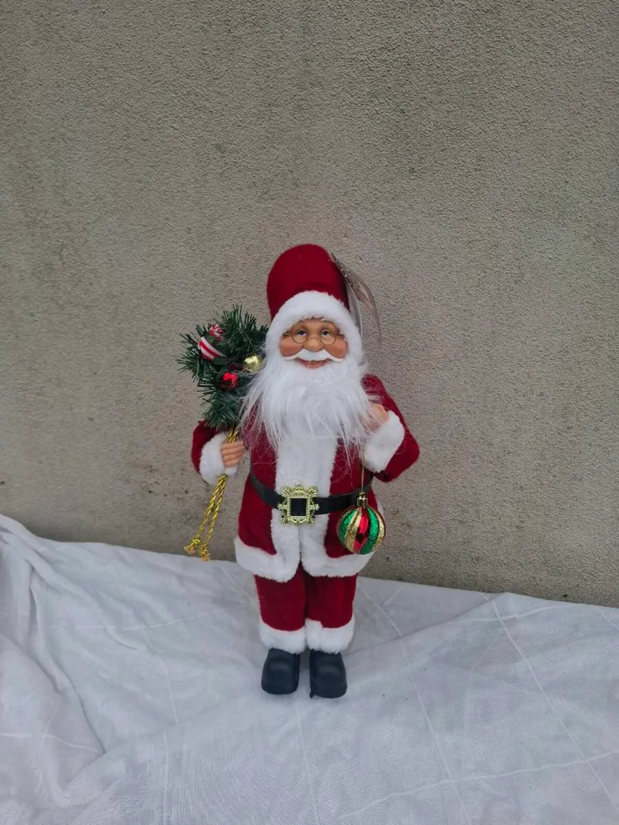 55cm brand new santa claus - Image 1