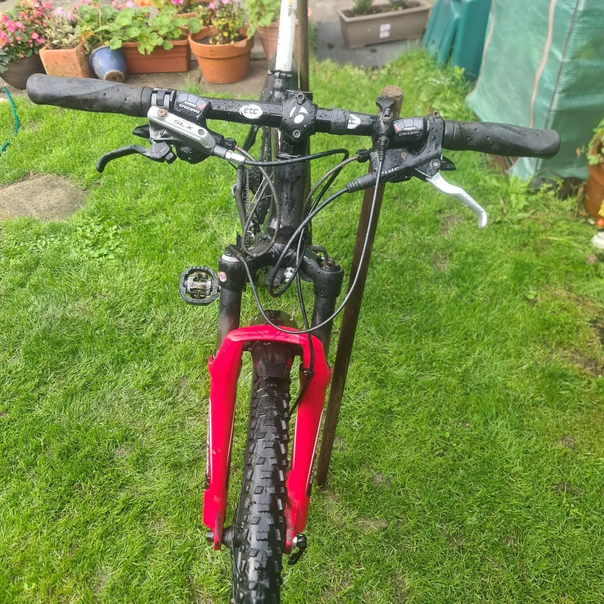 Carbon Frame Mountain Bike - Image 2