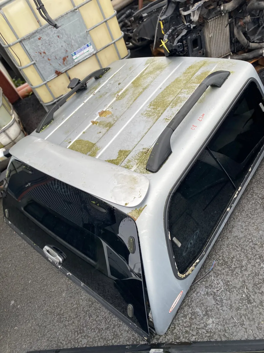 2008 L200  canopy for Sale - Image 2