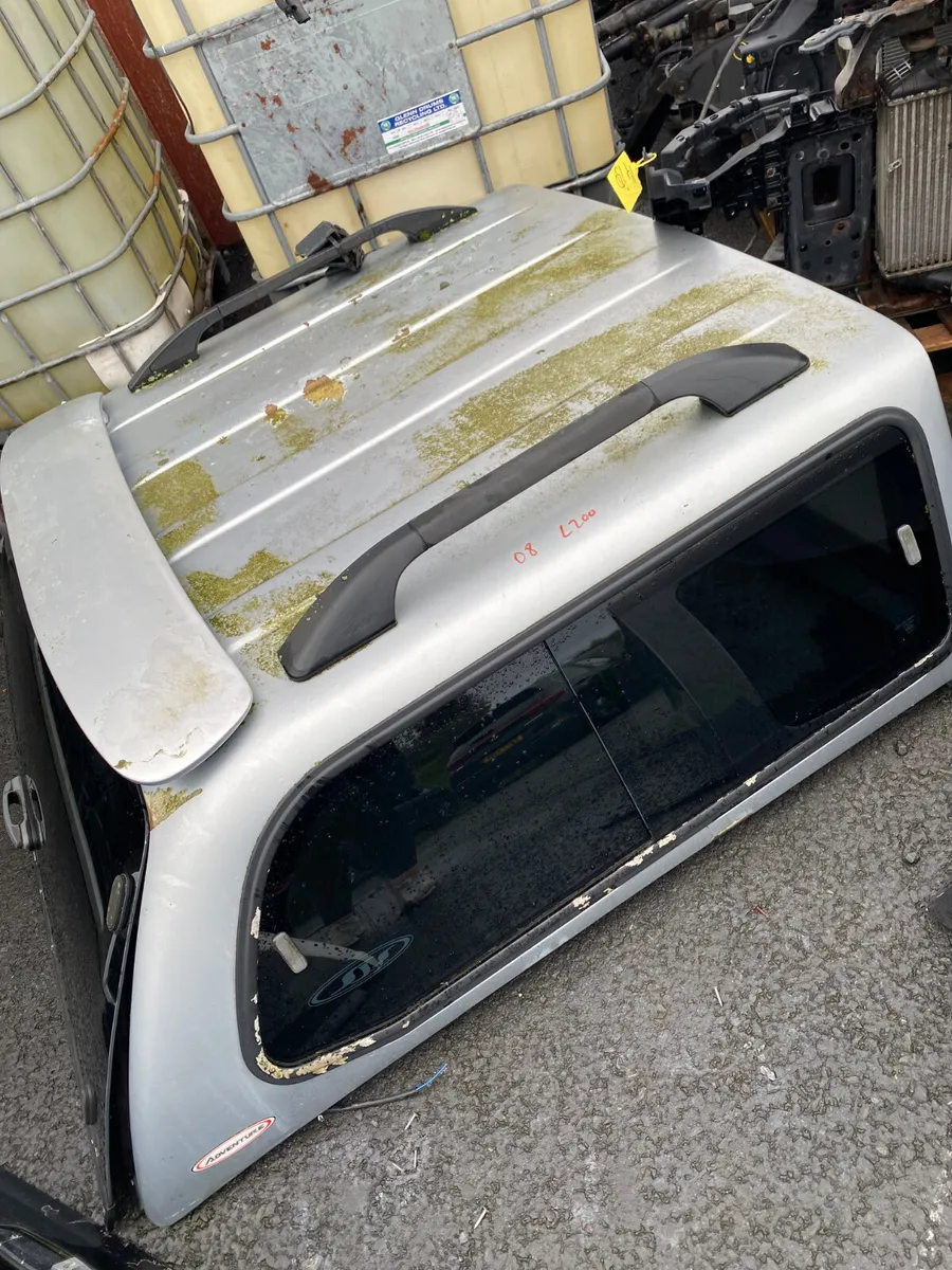 2008 L200  canopy for Sale - Image 1