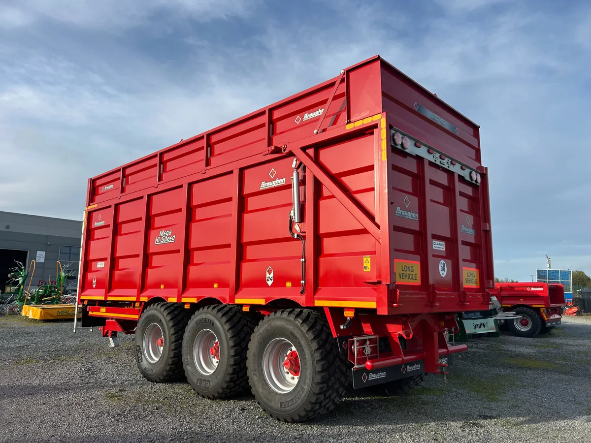 Broughan 24ft Silage Trailer - Image 3