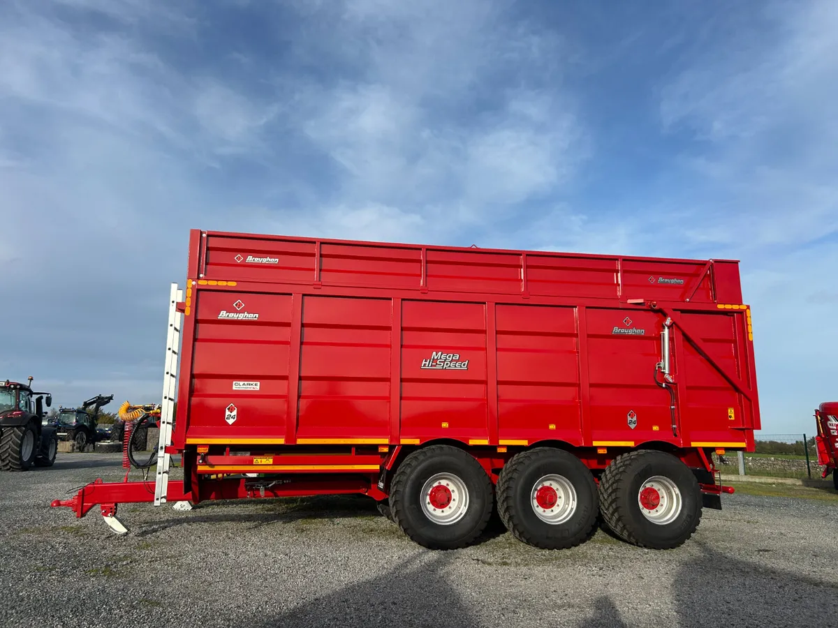 Broughan 24ft Silage Trailer - Image 2