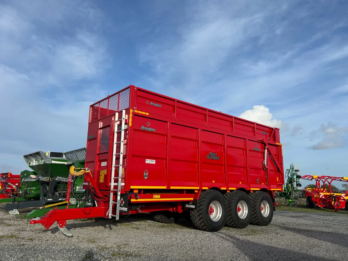 Broughan 24ft Silage Trailer - Image 1