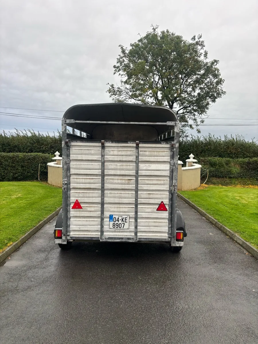 8 foot cattle trailer - Image 4
