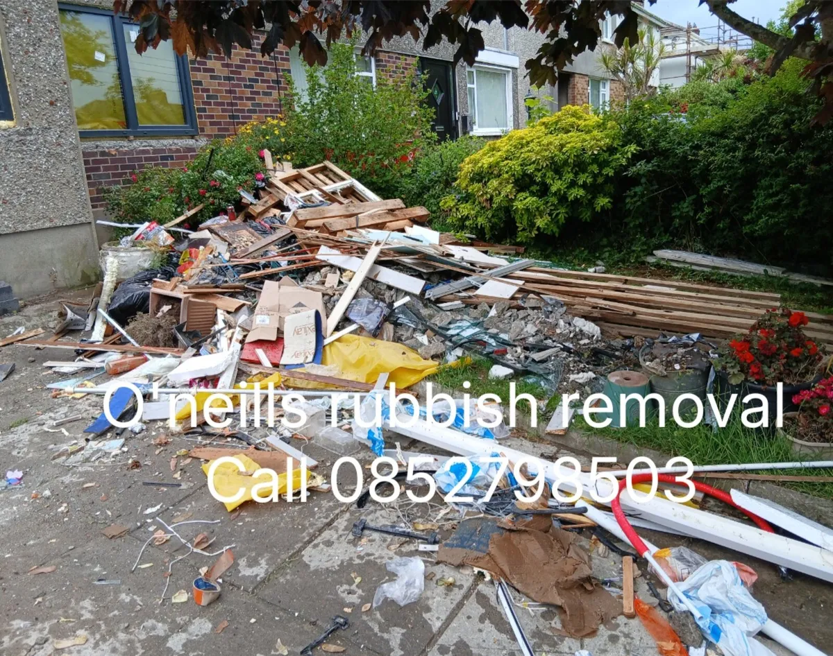 Rubbish removal