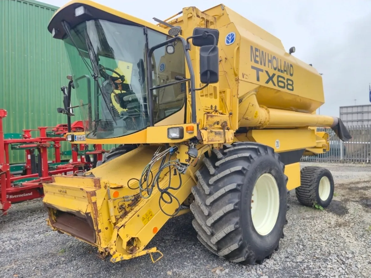 Combine Clearance Newholland John Deere Claas - Image 1