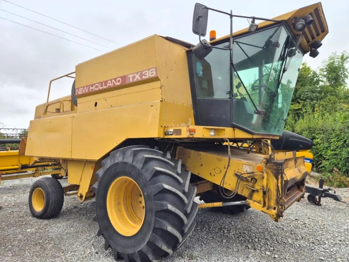 Combine Clearance Newholland John Deere Claas - Image 2