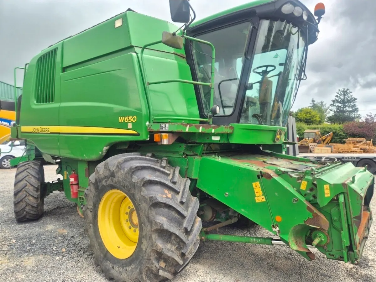 Combine Clearance Newholland John Deere Claas - Image 3