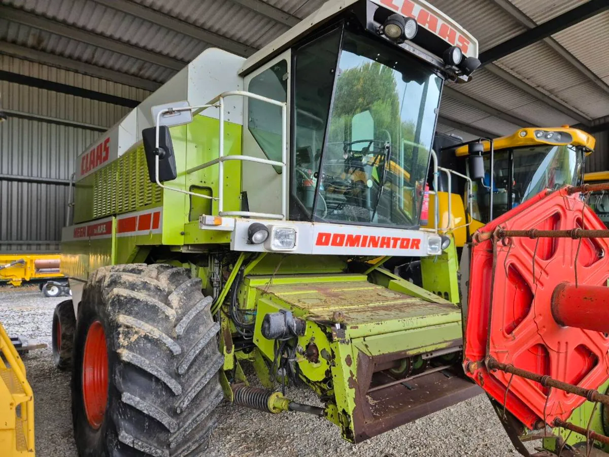 Combine Clearance Newholland John Deere Claas - Image 4