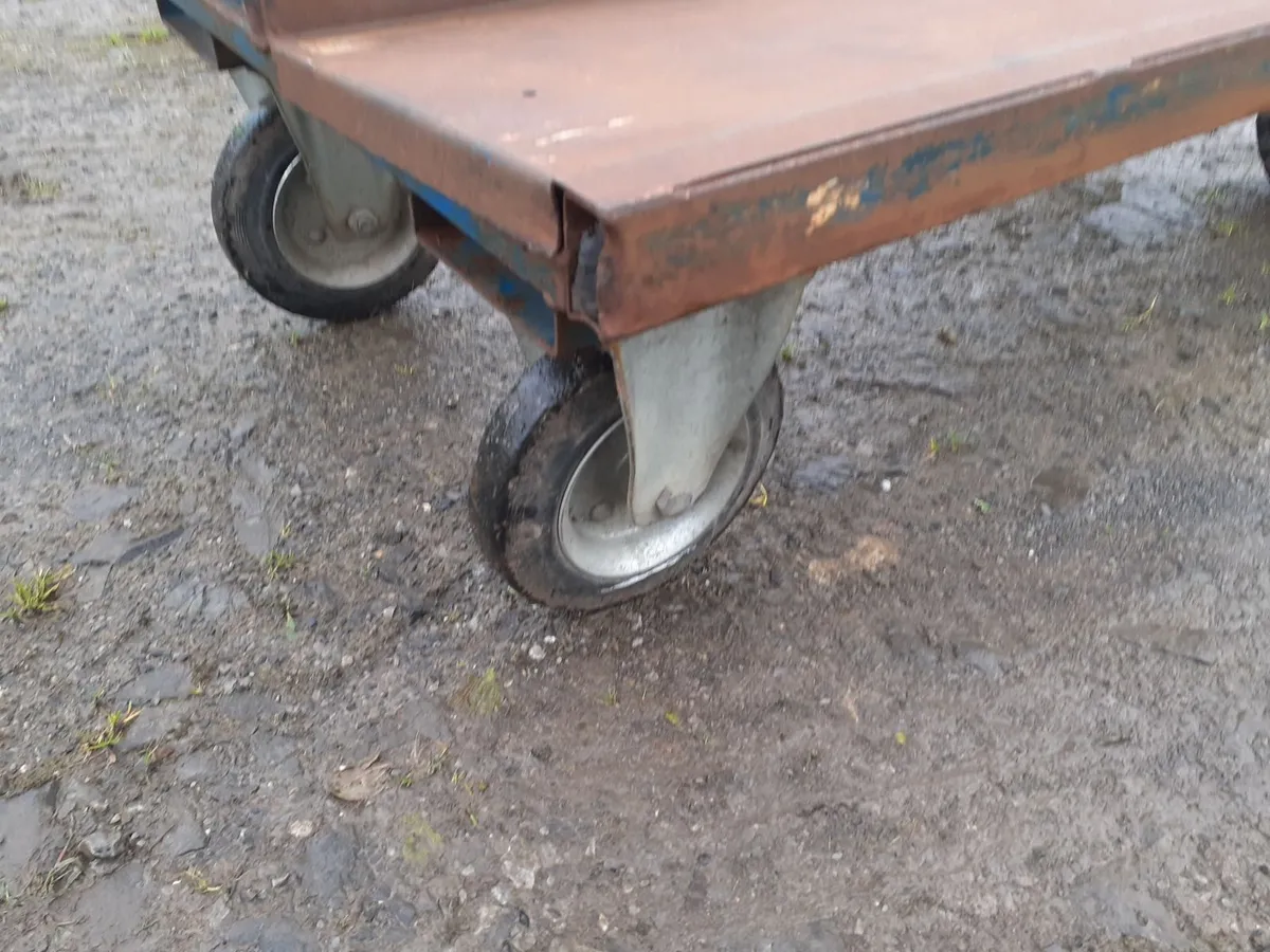 PLASTERBOARD/PLYWOOD TROLLEY - Image 2