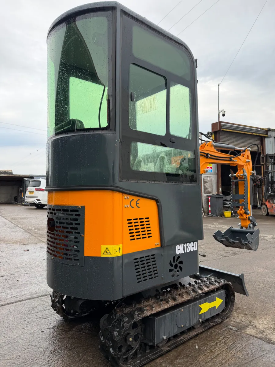 Captok CK13CD Mini Digger Unused 2026 - Image 3