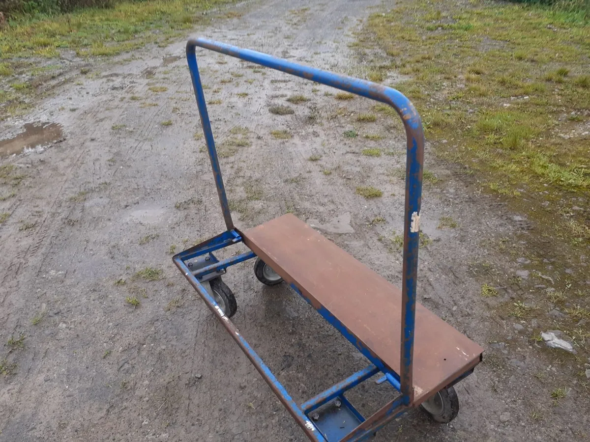PLASTERBOARD/PLYWOOD TROLLEY - Image 3