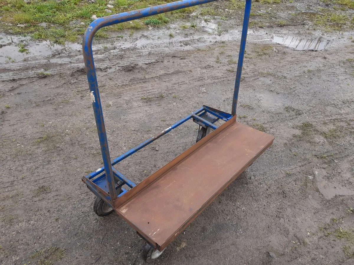 PLASTERBOARD/PLYWOOD TROLLEY - Image 4