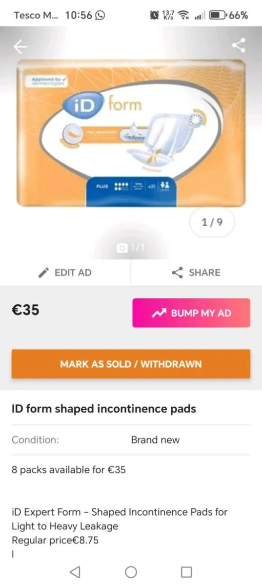 ID form - Image 1
