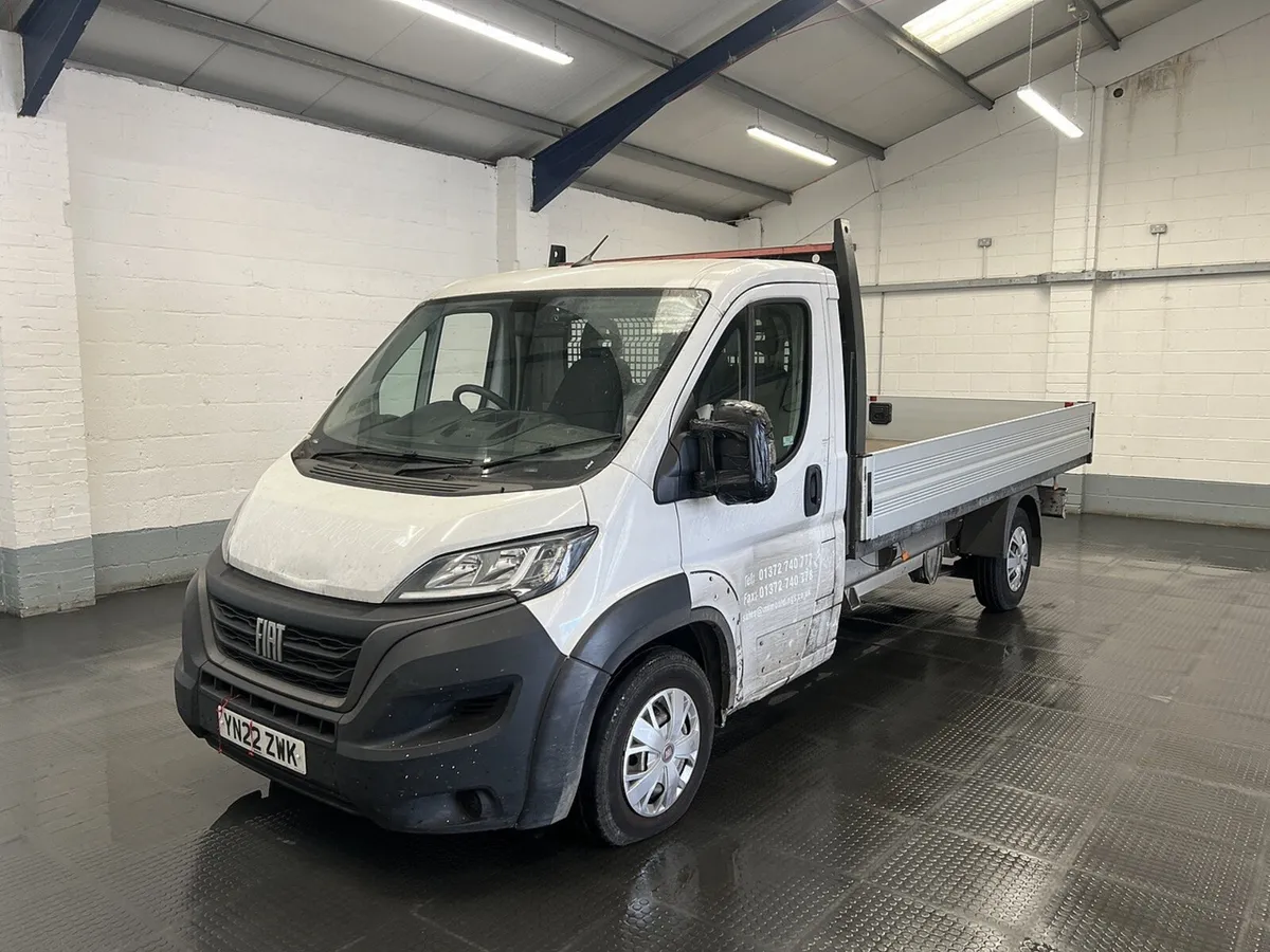 2022 Fiat Ducato Dropside Van - Image 2