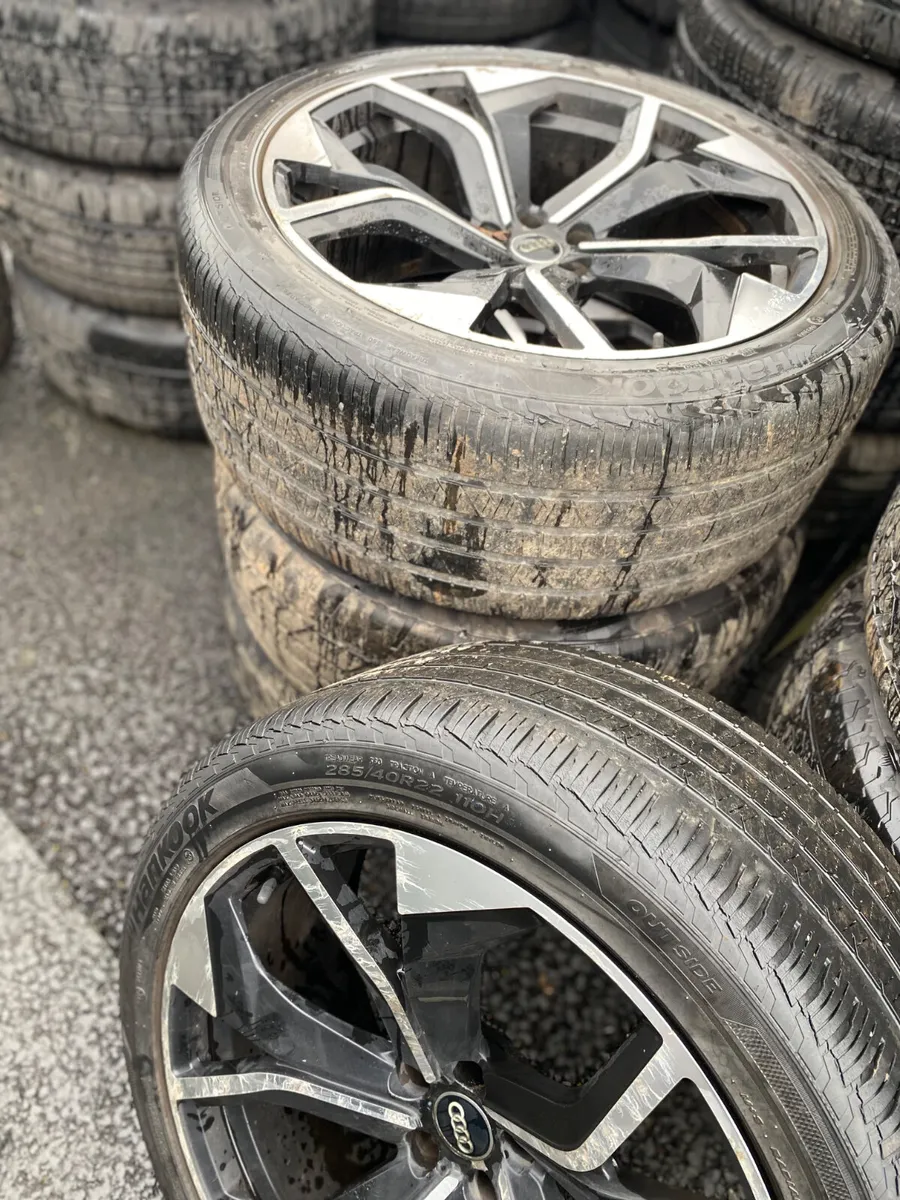 22” Audi Q7 Alloys - Image 3