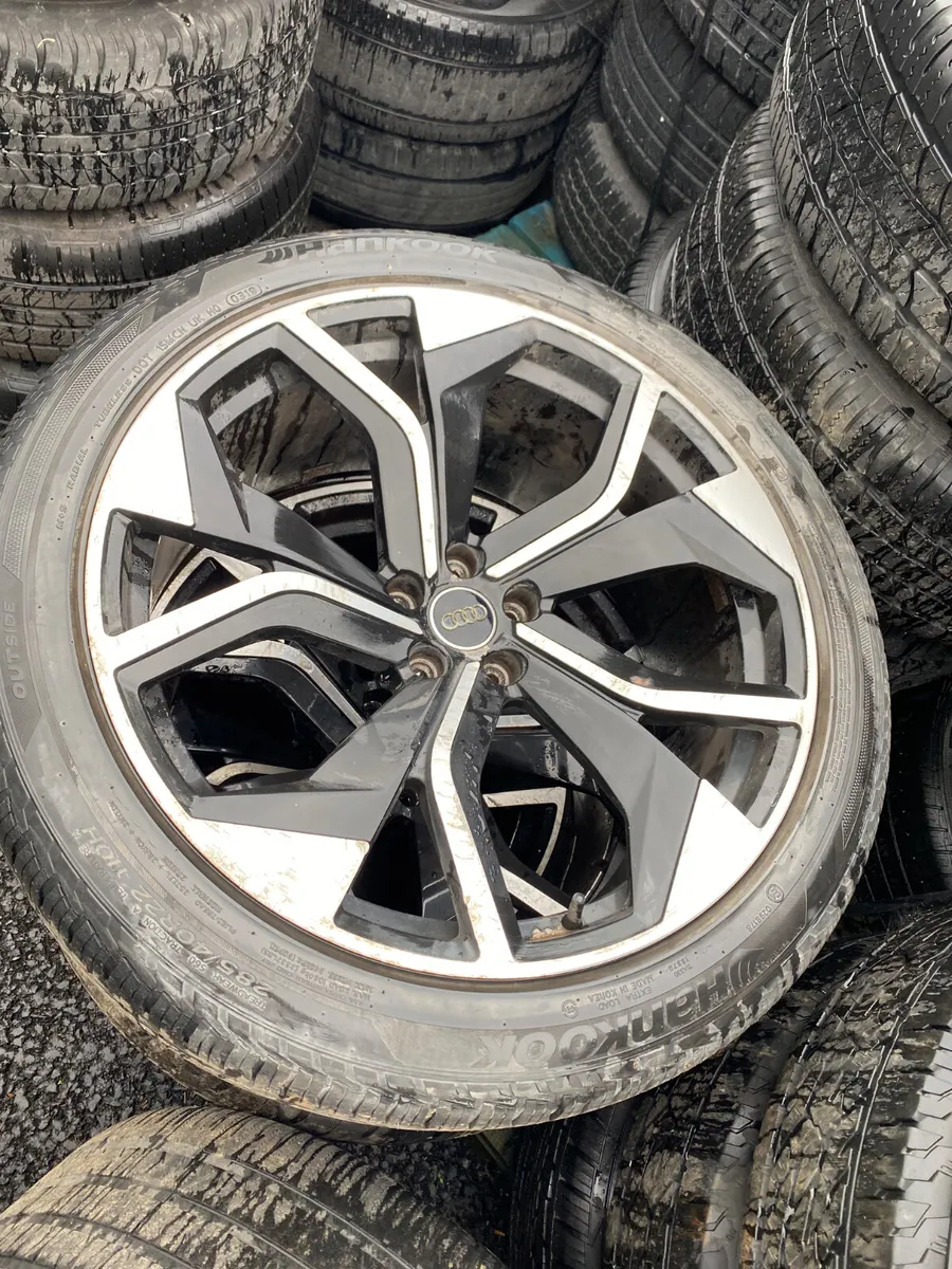 22” Audi Q7 Alloys - Image 2
