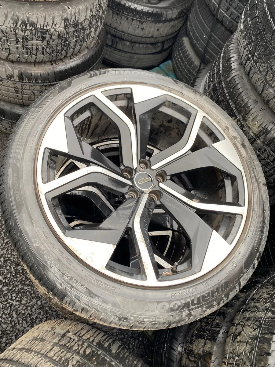 22” Audi Q7 Alloys - Image 1