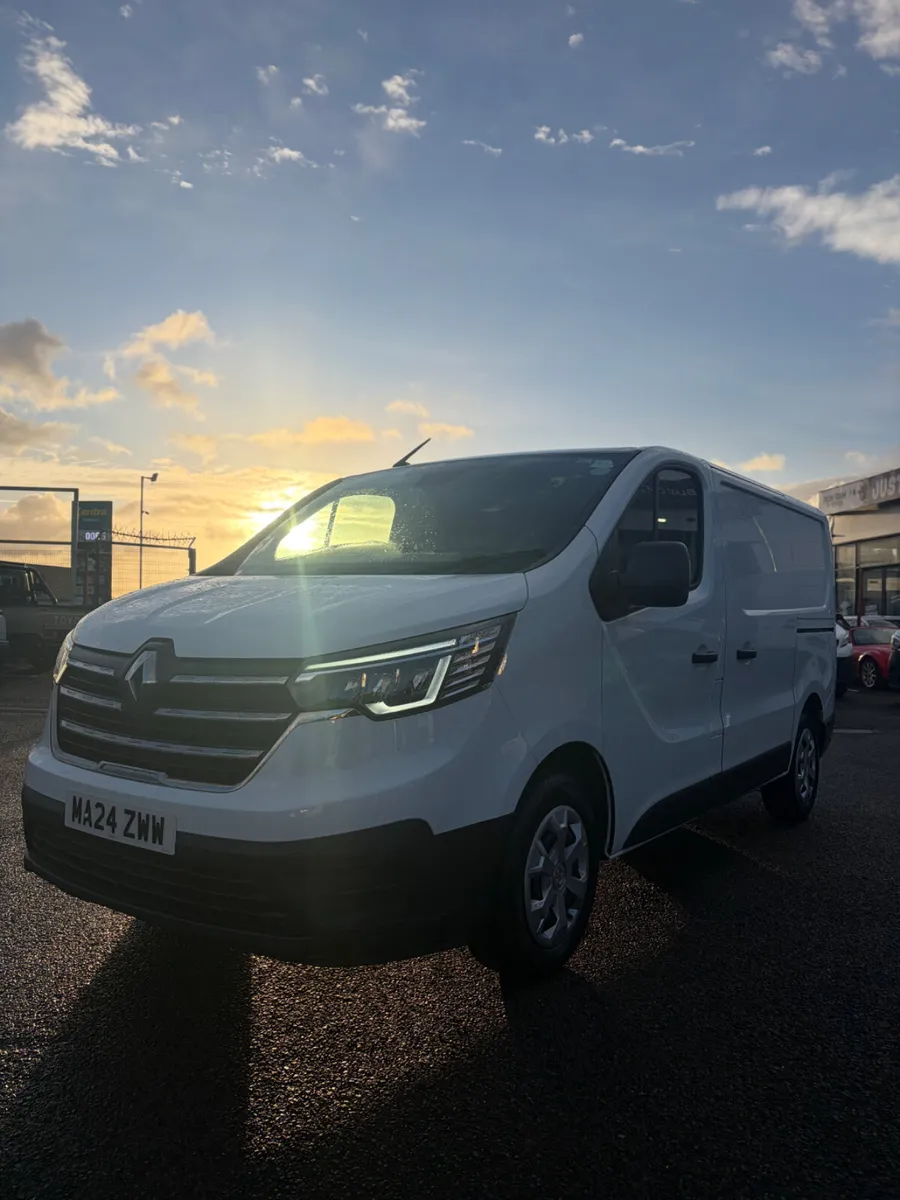 2024 Renault Trafic Advance SL30 2.0 Blue dCi 150 - Image 1