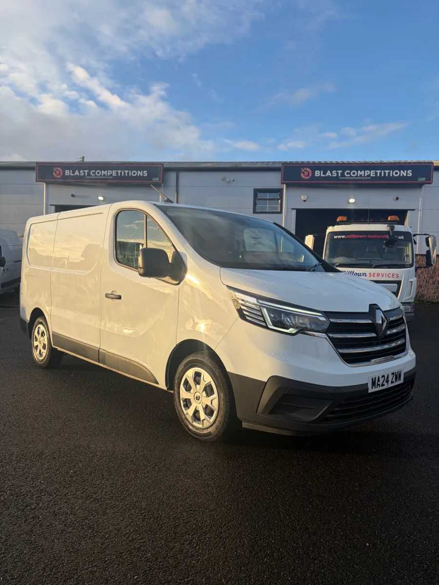 2024 Renault Trafic Advance SL30 2.0 Blue dCi 150 - Image 4