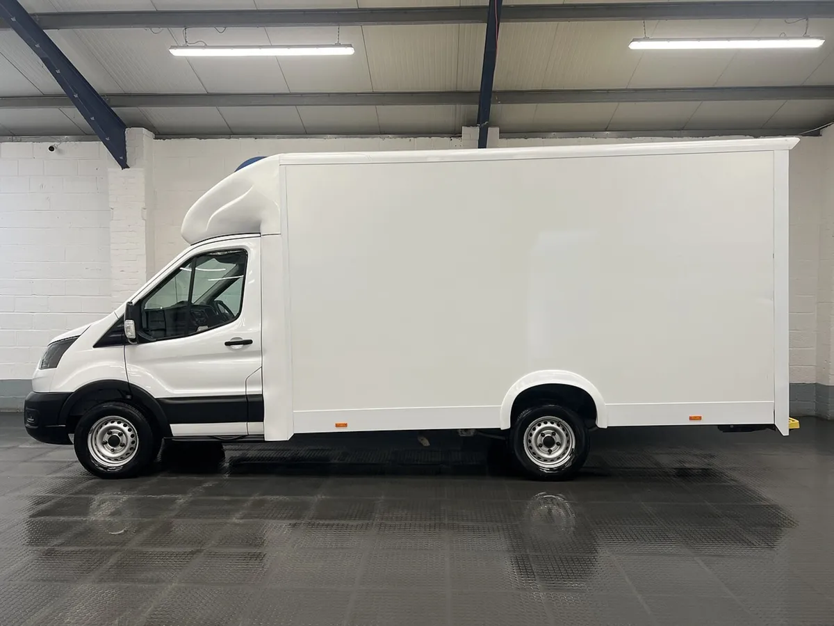 2022 Ford Transit Luton Low Loader Van - Image 1