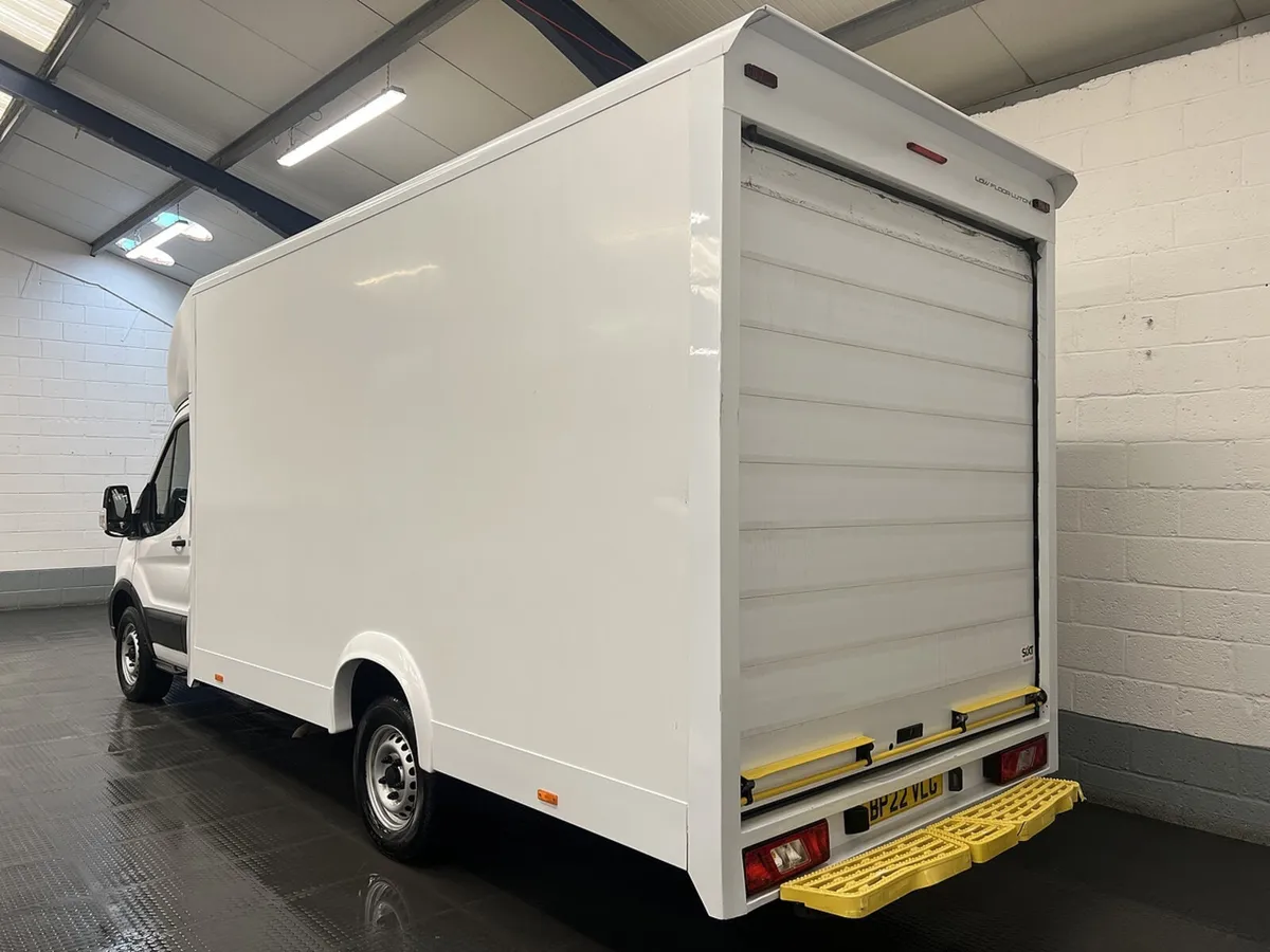 2022 Ford Transit Luton Low Loader Van - Image 4