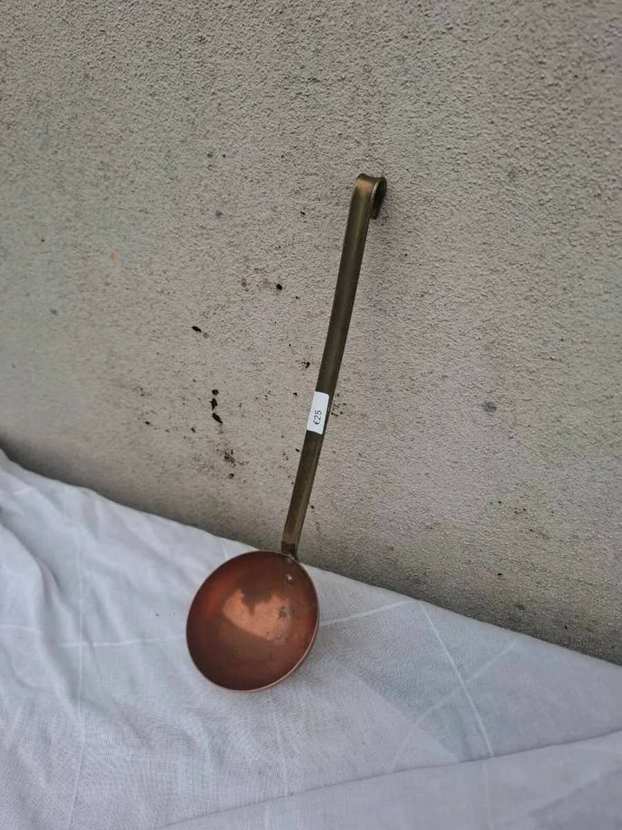 Copper laddle - Image 1