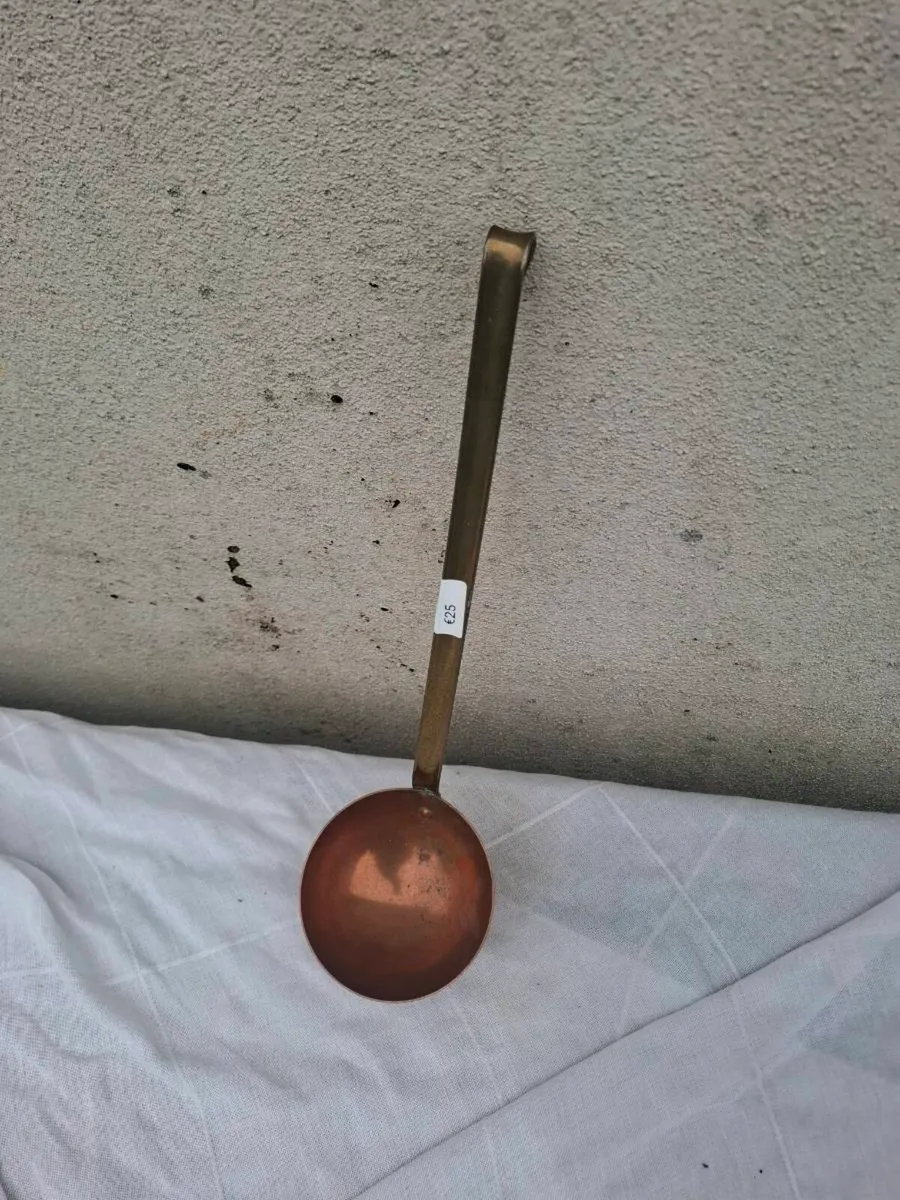 Copper laddle - Image 2