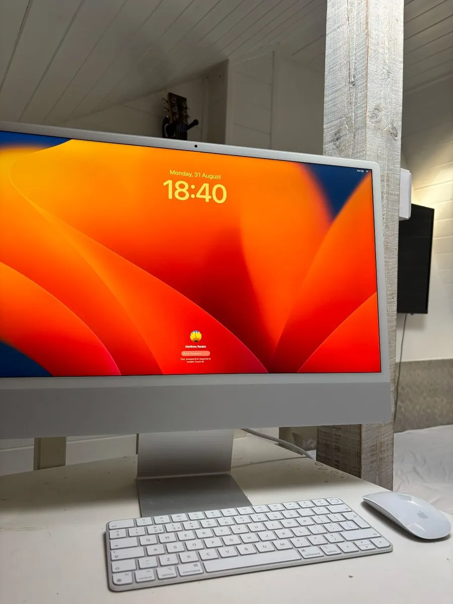 IMAC 24" SILVER - Image 2
