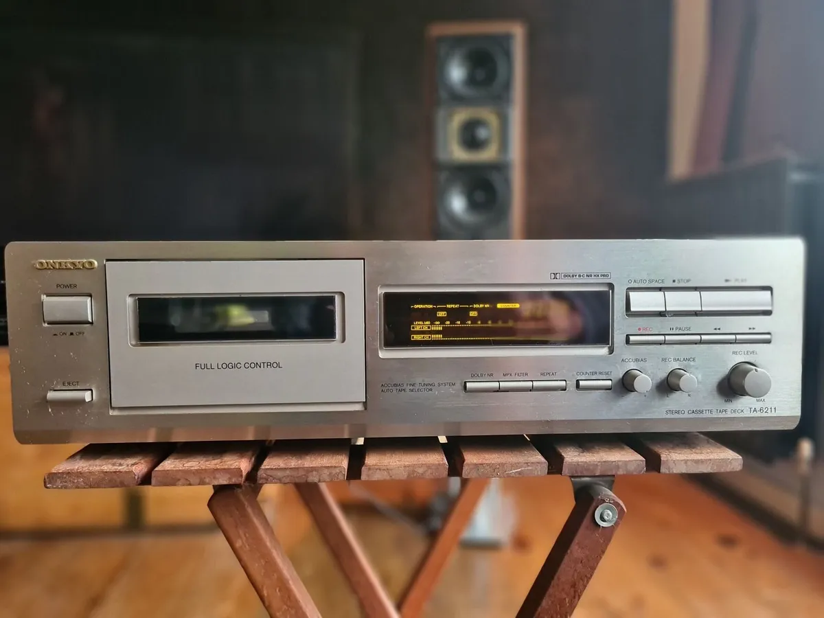 Onkyo cassette deck - Image 1
