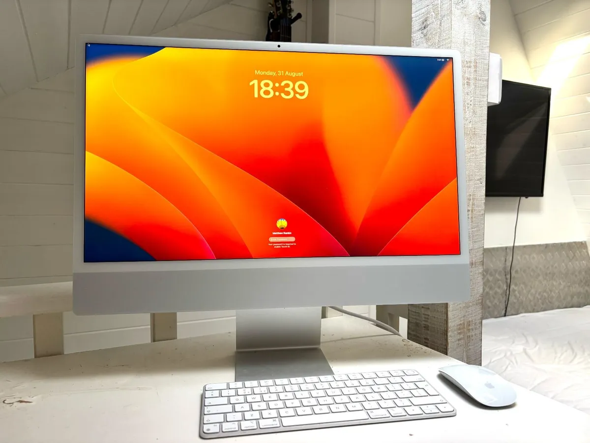 IMAC 24" SILVER - Image 4