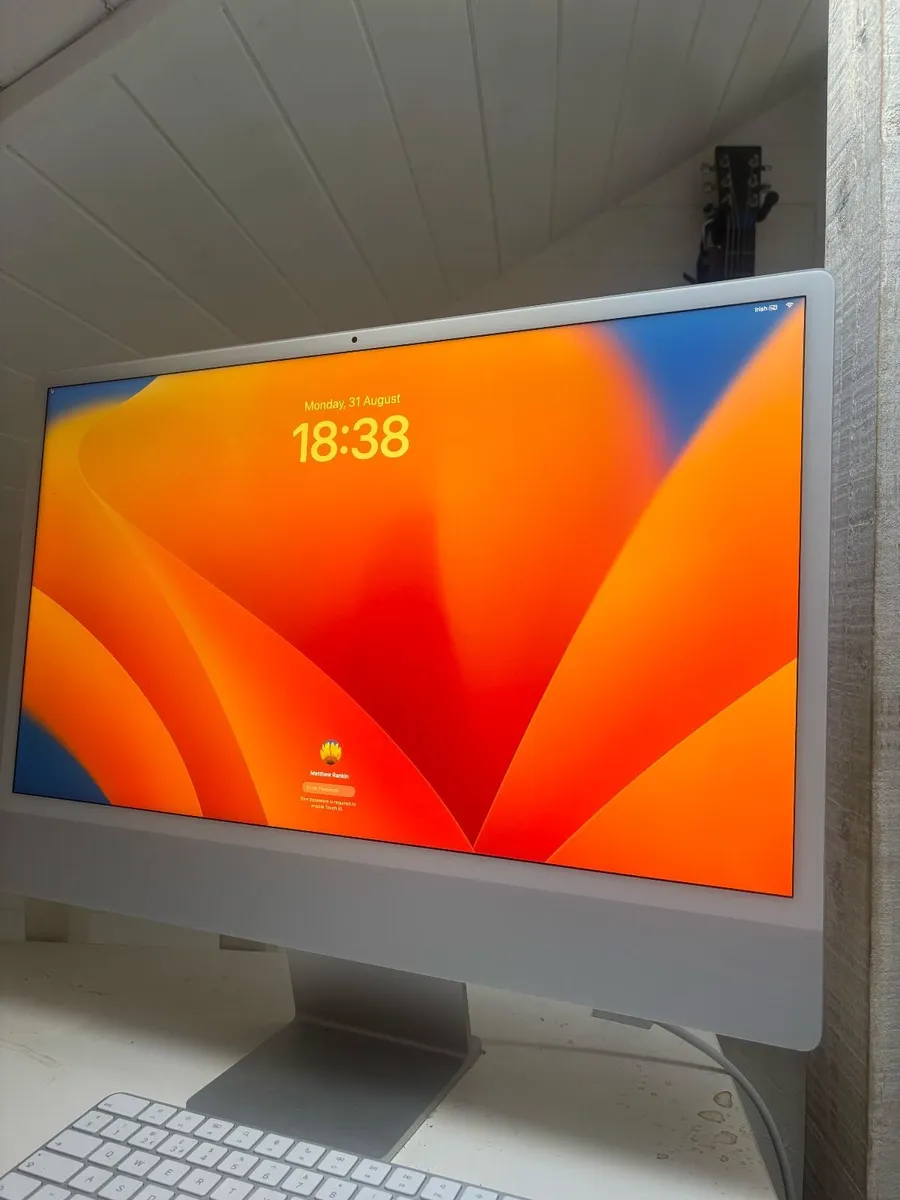 IMAC 24" SILVER - Image 3