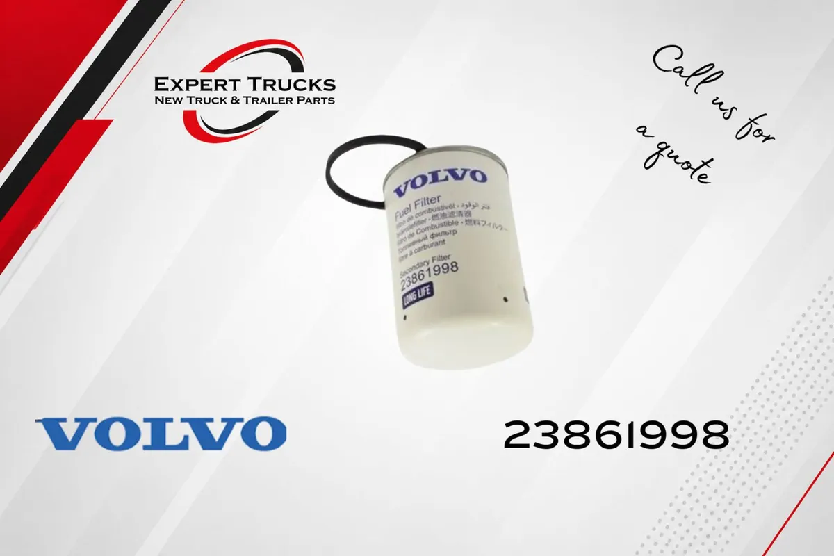 VOLVO GENUINE SPIN ON FUEL FILTER