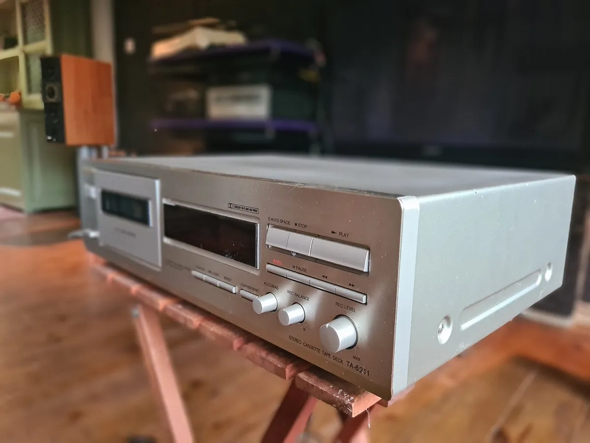 Onkyo cassette deck - Image 2