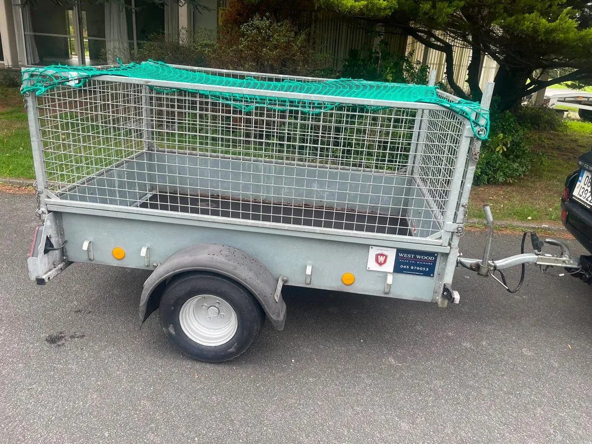 Ifor Williams 7x4 trailer - Image 2