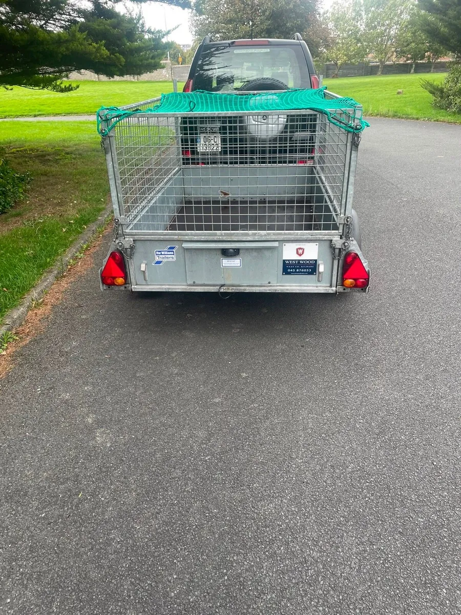 Ifor Williams 7x4 trailer - Image 3