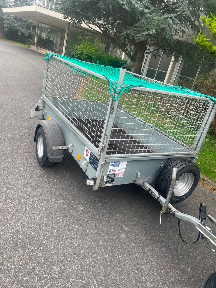 Ifor Williams 7x4 trailer - Image 1