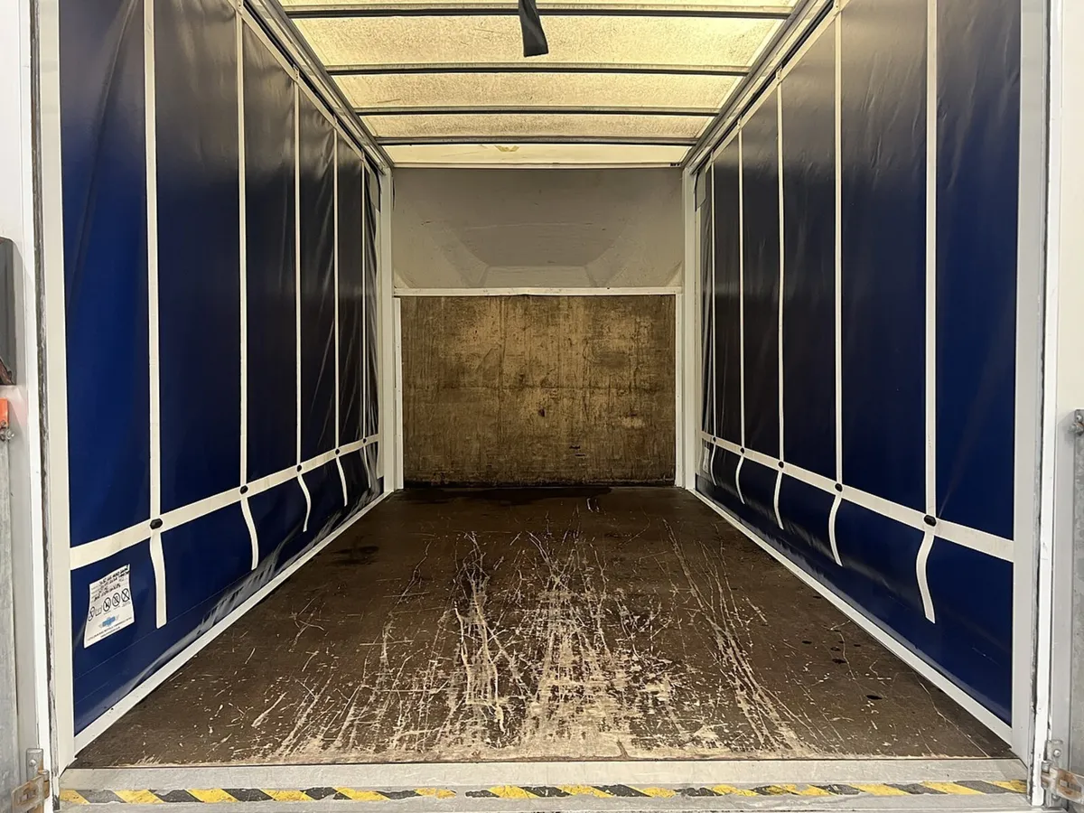 2021 Ford Transit CurtainSider Van - Image 3