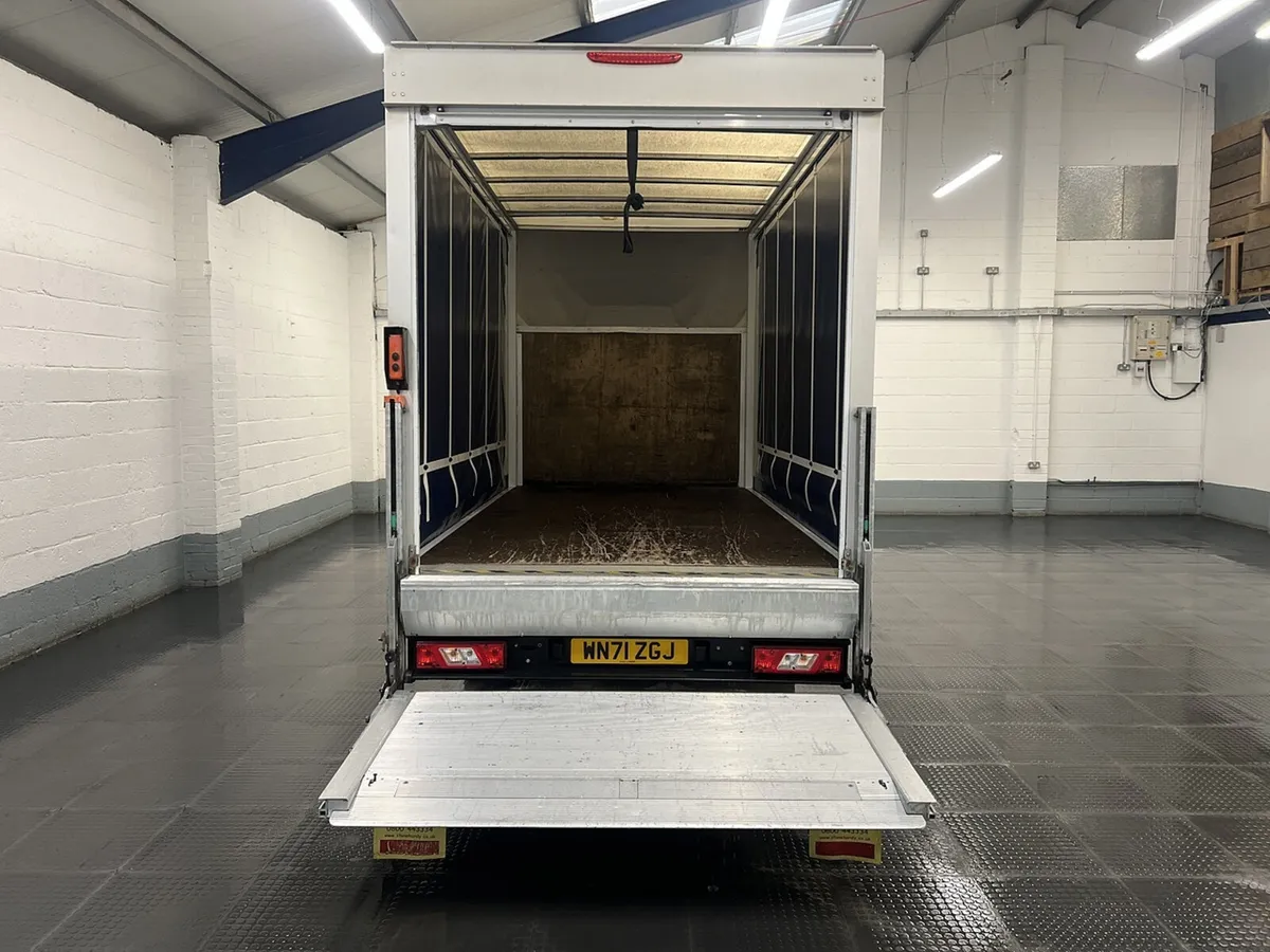 2021 Ford Transit CurtainSider Van - Image 2