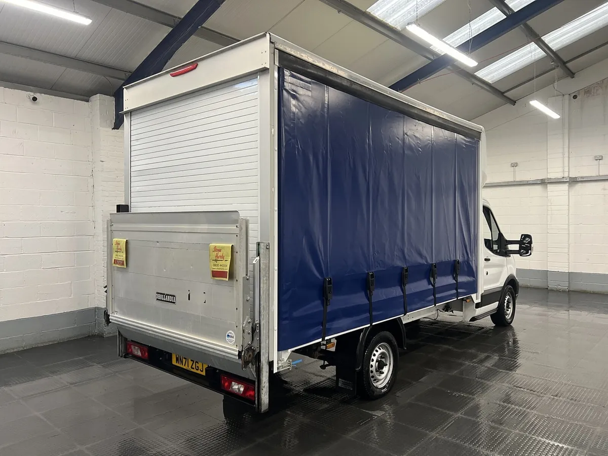 2021 Ford Transit CurtainSider Van - Image 4