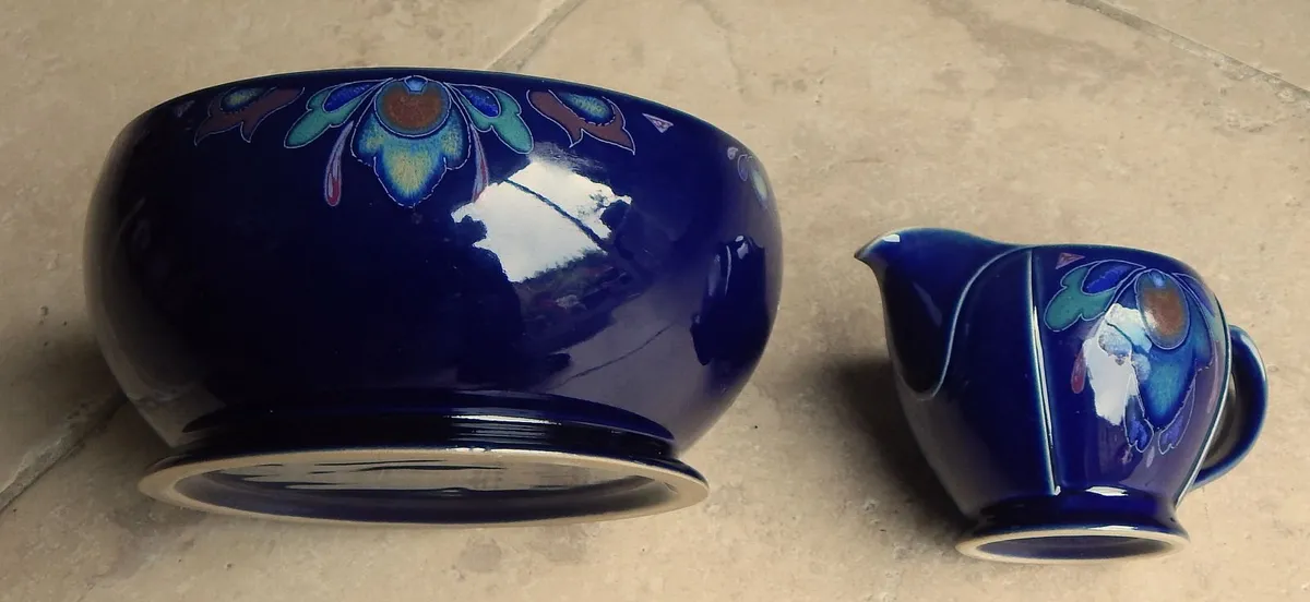 Denby Baroque Bowl and Jug - Image 4