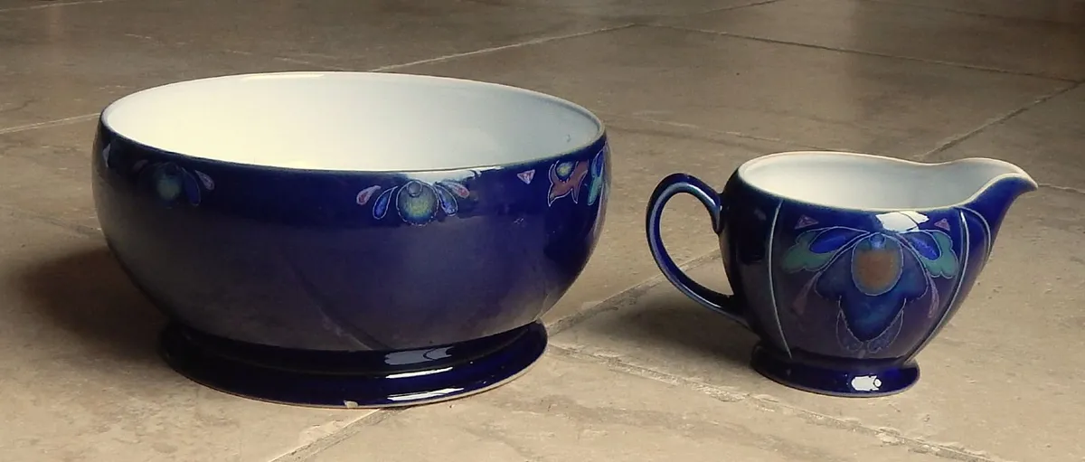 Denby Baroque Bowl and Jug - Image 2