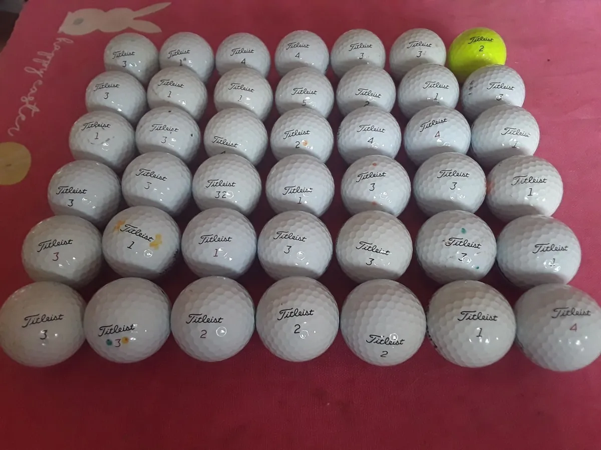 Golf balls