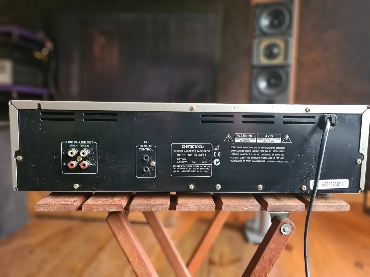 Onkyo cassette deck - Image 4