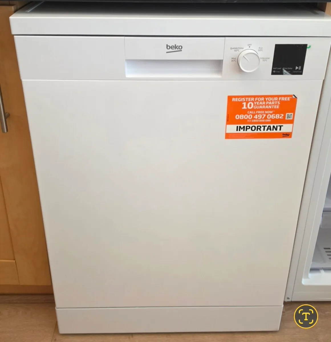 DeshBrand New Dishwasher – Never Used - Image 1