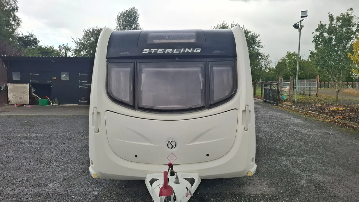 Swift Sterling Eccles  Fixed Bed Caravan - Image 2