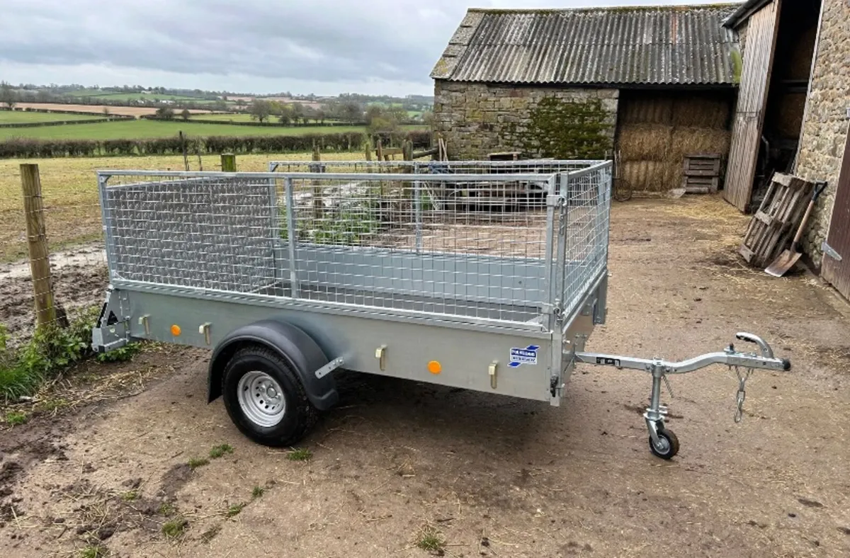 Small car trailer - Image 1